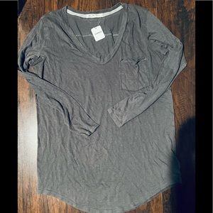 Free people long sleeve shirt